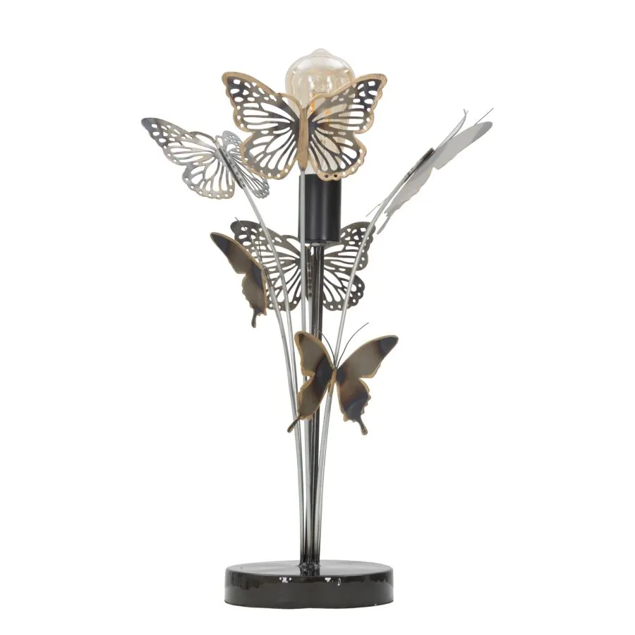 LAMPA MOTYLE 32 32 47 cm